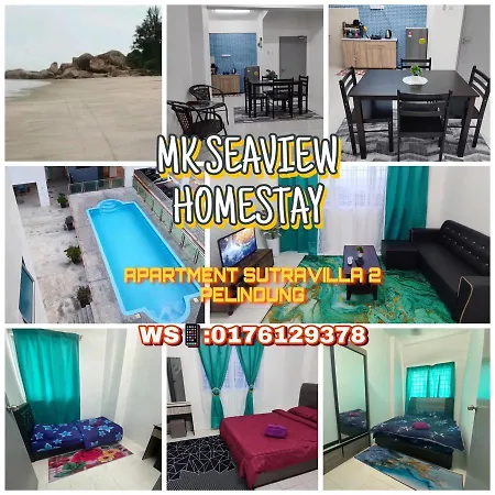 Mk Seaview Apartment Kuantan Exterior photo